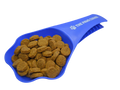 2in1 Paw-shaped Durable and Sturdy Pet Food Scoop/Clip (1 cup)